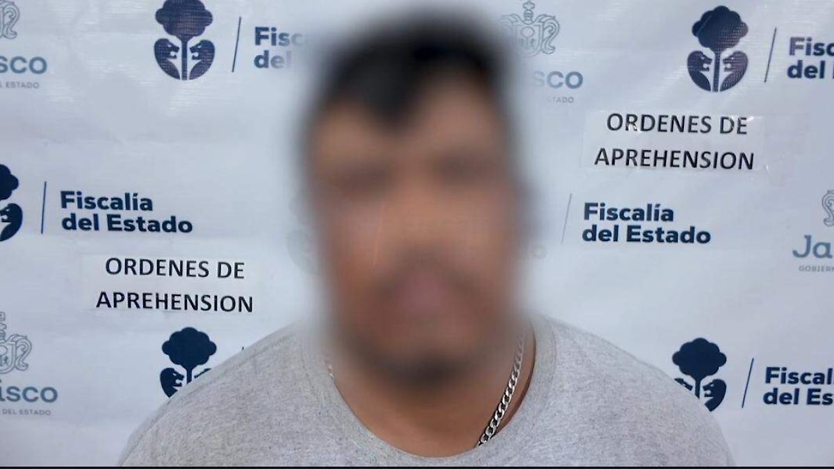 Capturan en Guadalajara a presunto multihomicida vinculado con la delincuencia organizada