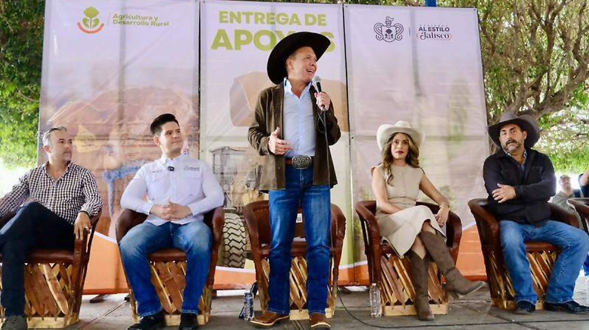 Gobernador Pablo Lemus anuncia presupuesto histórico para el campo de Jalisco en 2027