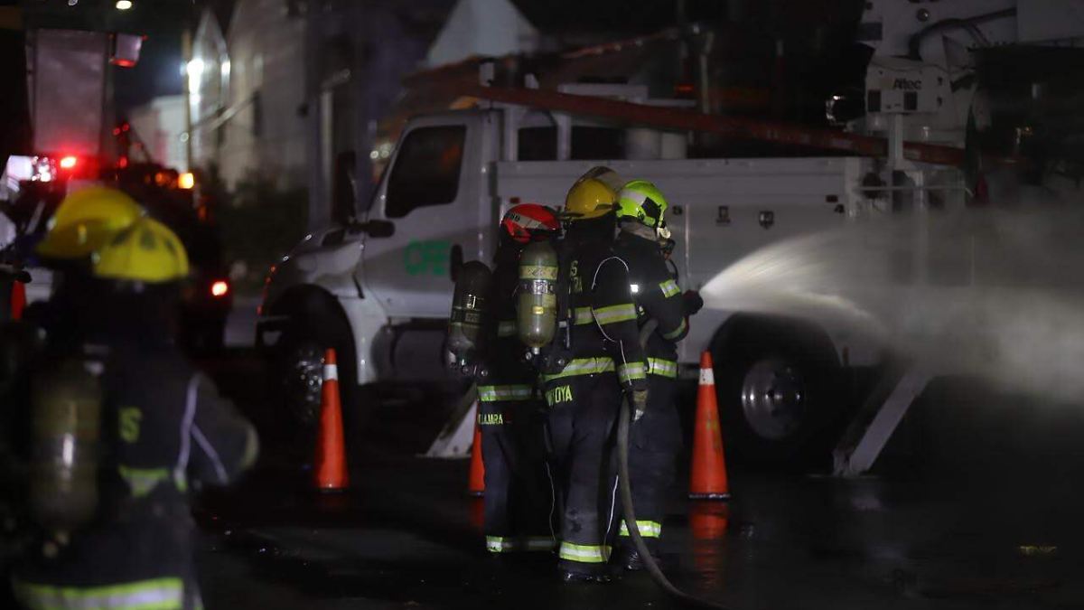 Evacuan a 67 personas tras fuga de gas natural en la Zona Industrial de Guadalajara