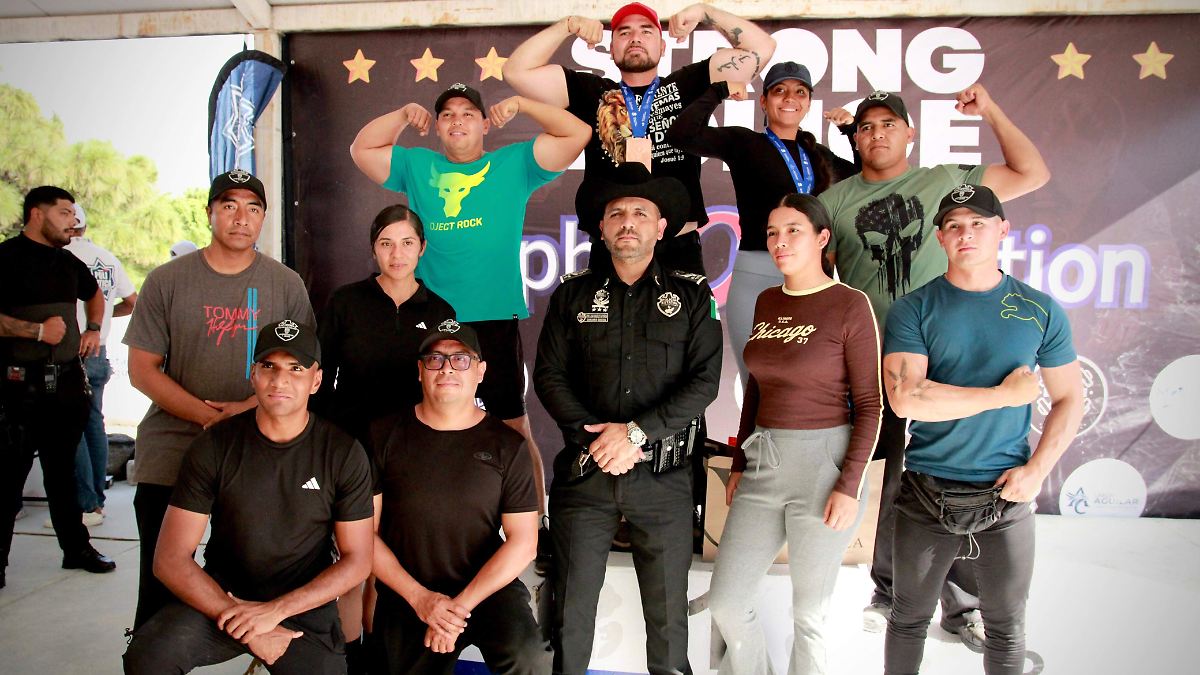 Jalisco es sede de la competencia Strong Police 2026 con 93 oficiales de todo el país