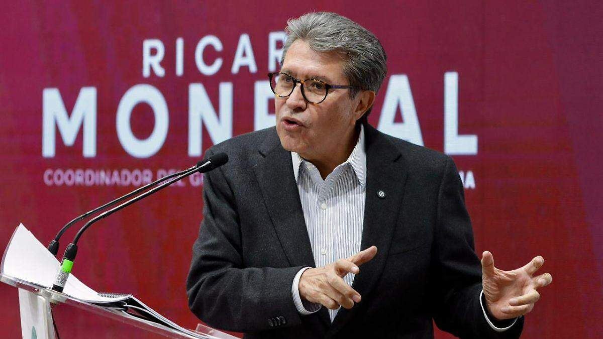 Ricardo Monreal advierte sobre retos fiscales ante la entrega del Paquete Económico 2027