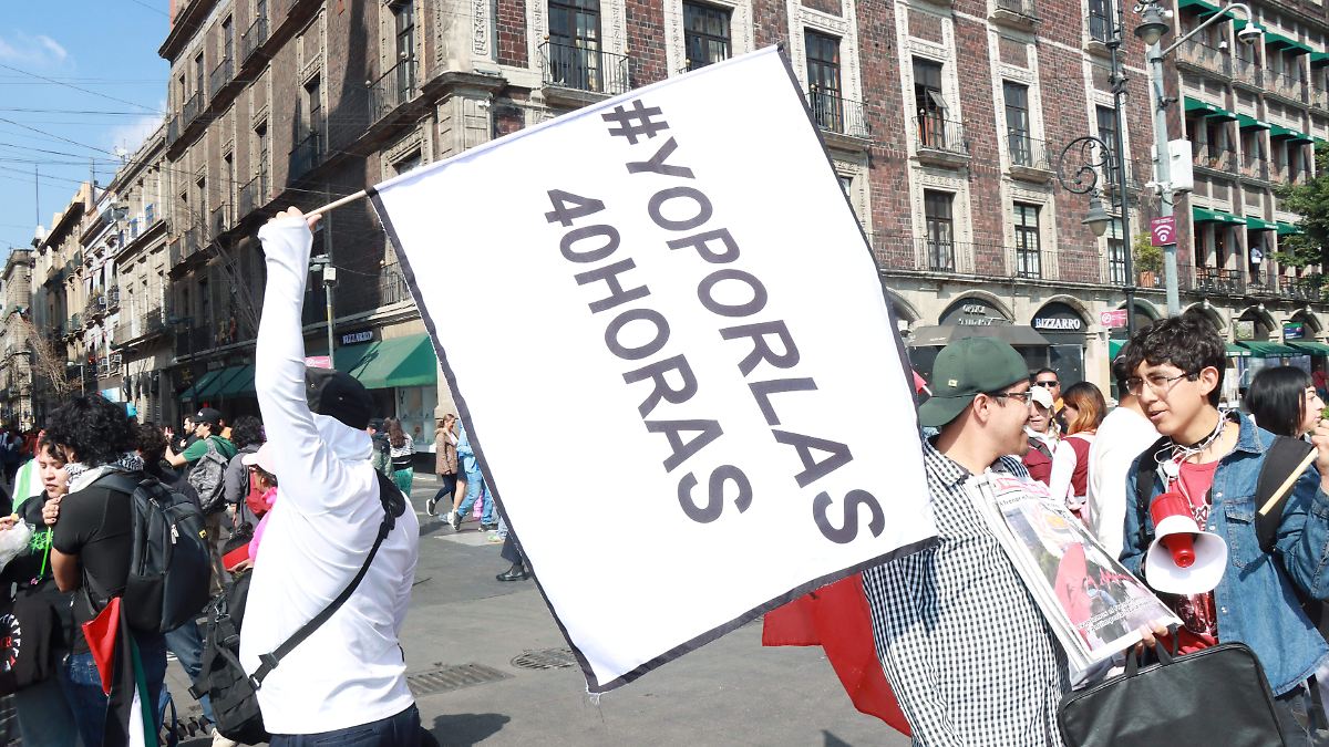 México se encamina a la jornada laboral de 40 horas: STPS