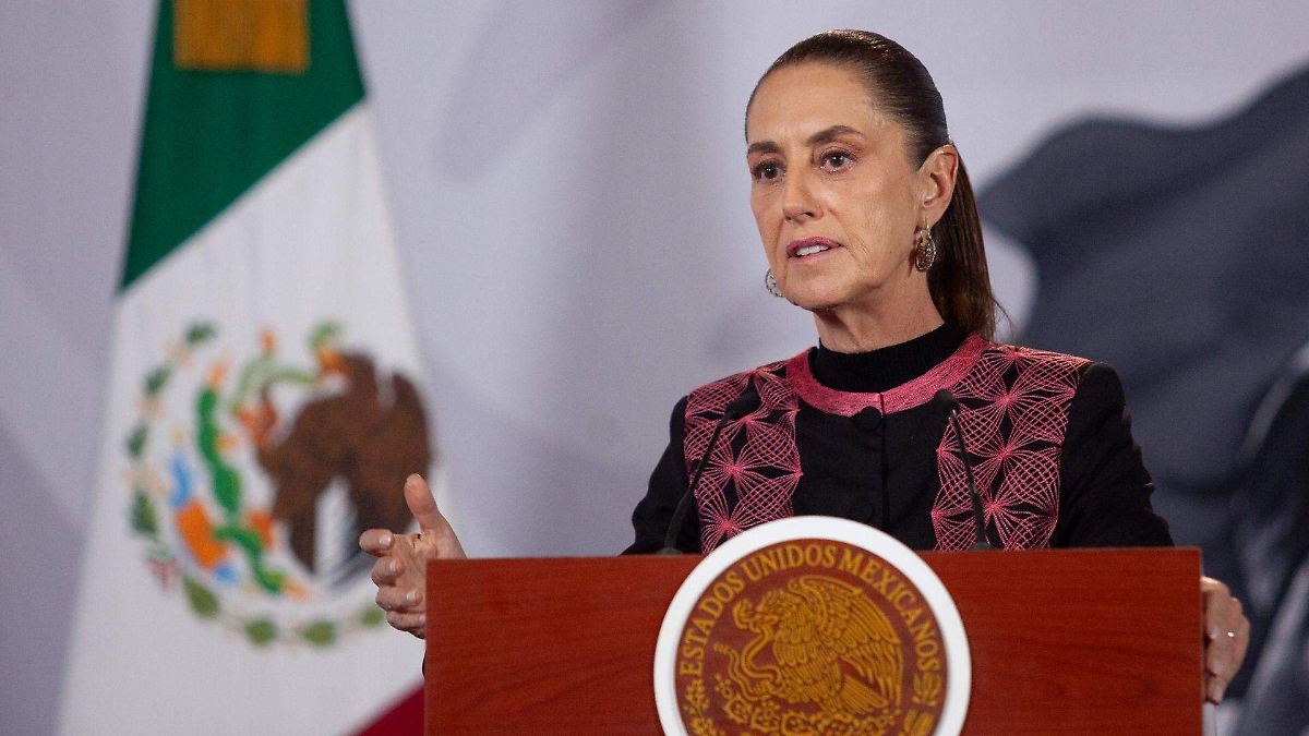 Proyectan salario mensual de 193 mil 671 pesos para Claudia Sheinbaum en 2027