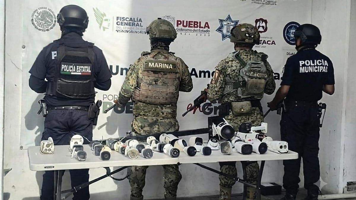 El nuevo rostro del halconeo: el crimen organizado despliega su propia red de videovigilancia