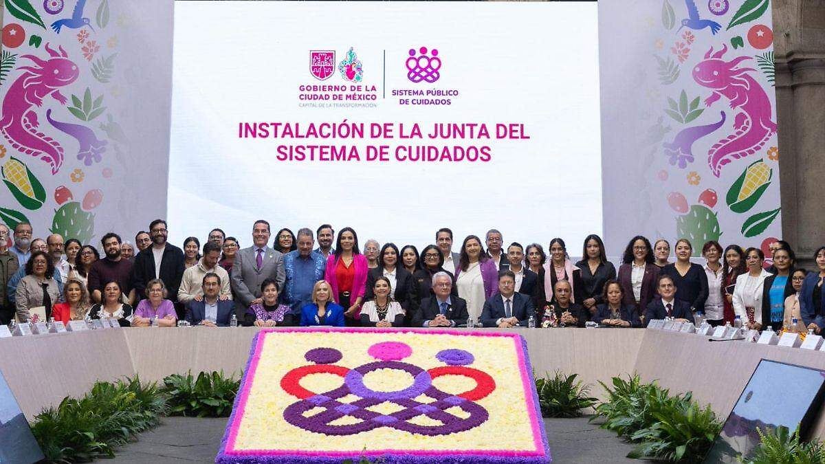 Lidia Rodríguez asume la titularidad del Sistema de Cuidados en la CDMX