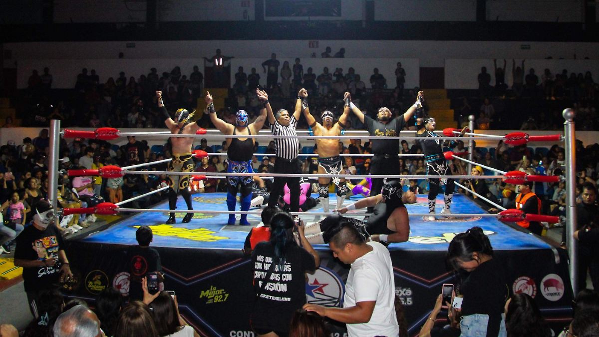 La CDMX se prepara para celebrar el Día Nacional de la Lucha Libre con la Expo Máscaras