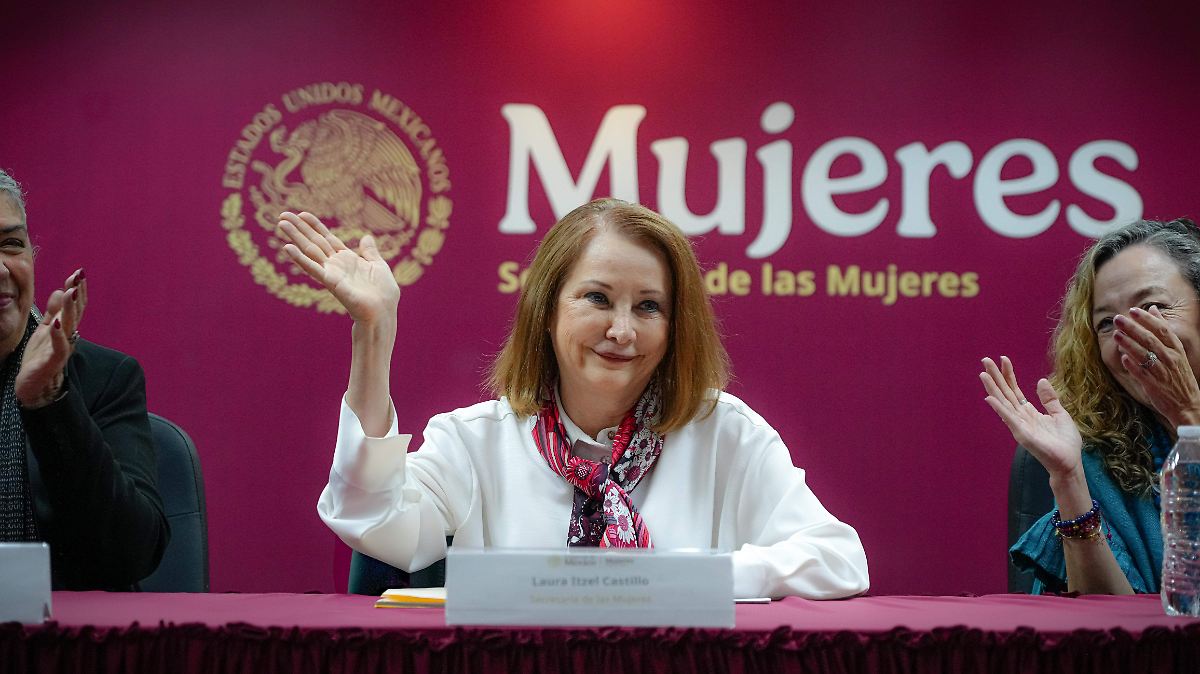 Laura Itzel Castillo asume la titularidad de la Secretaría de las Mujeres tras cuatro meses de vacancia
