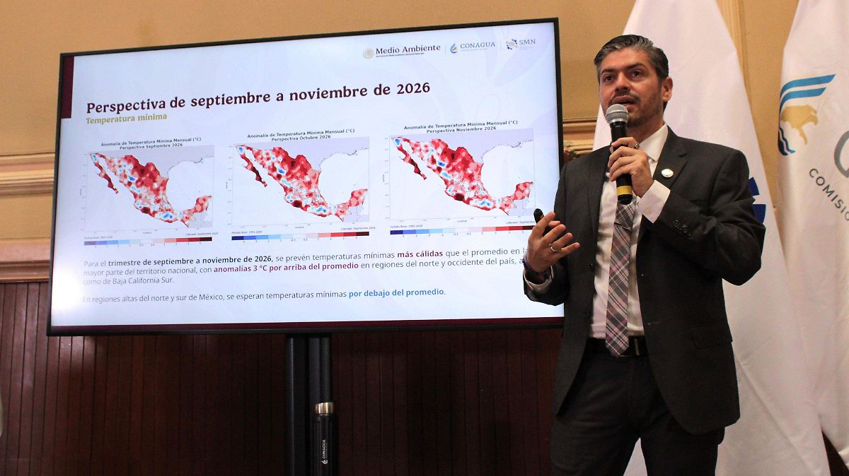 Pronostican 56 frentes fríos para la temporada invernal 2026-2027