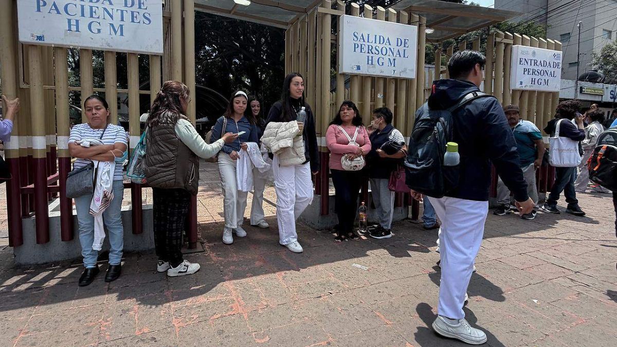 Hospital General de México ajusta guardias tras intoxicación masiva de 41 médicos residentes