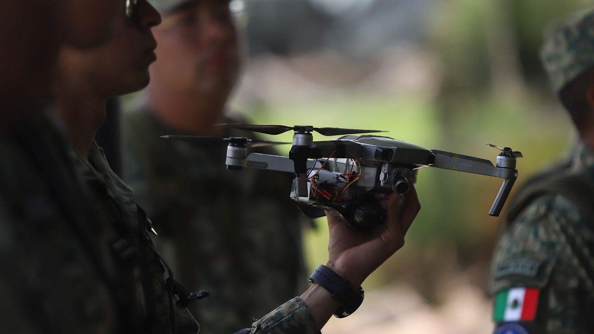 Lanzan operación binacional 'Águila Alta' contra el uso de drones por grupos criminales