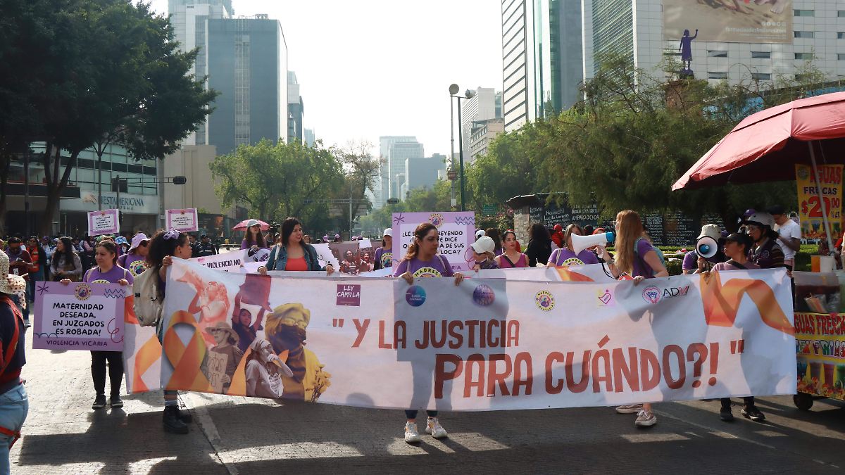 Exigen justicia en Naucalpan por caso de violencia vicaria contra Violeta