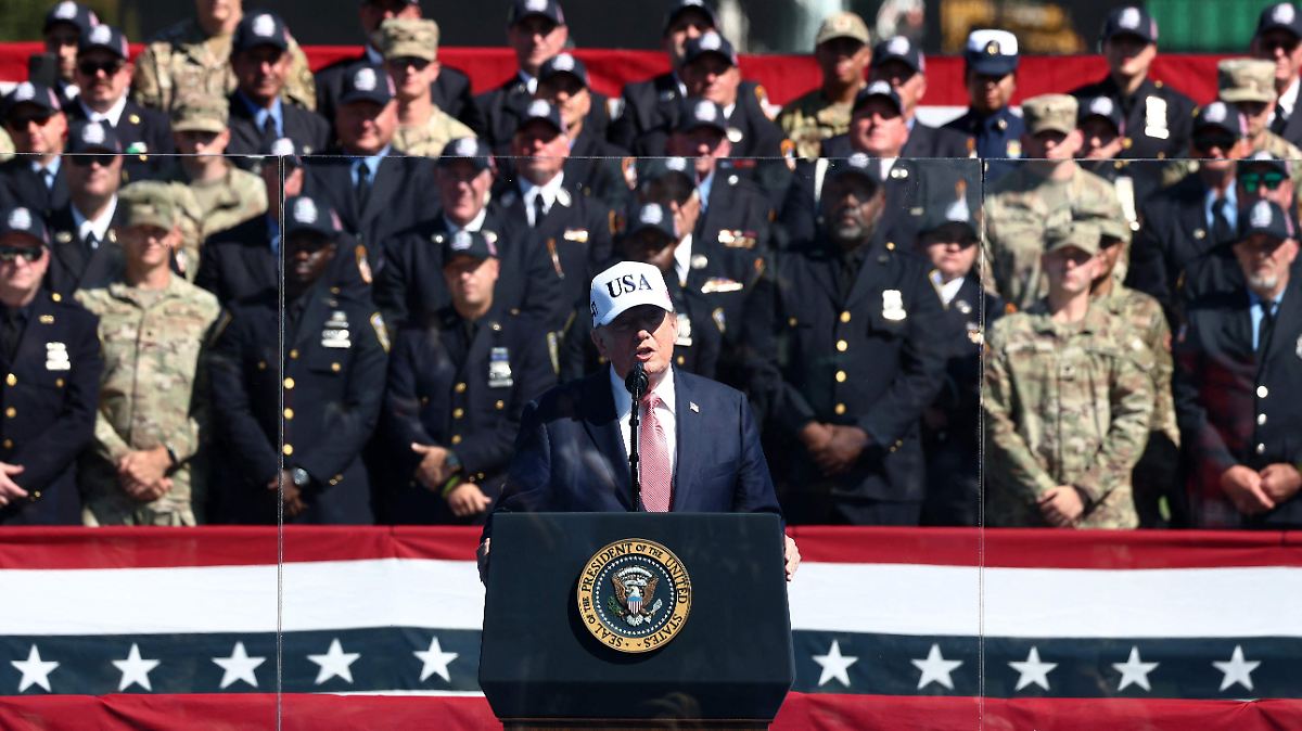 Trump promete emplear todo el poder de EU para evitar un nuevo 11-S