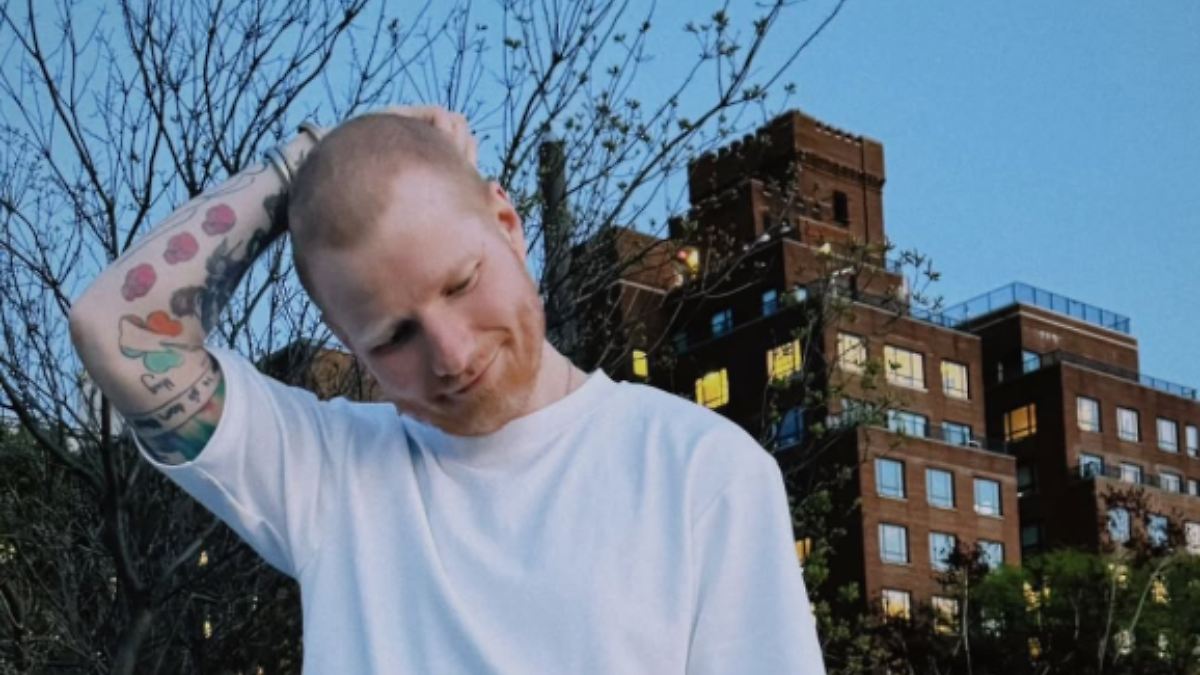 Hollywood cuestiona a Ed Sheeran tras la salida de Macklemore de su gira por su postura sobre Palestina