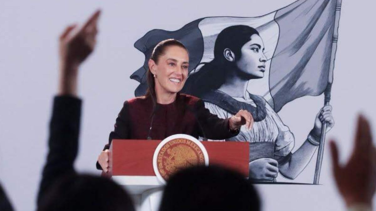 Sheinbaum rechaza que México sea utilizado como tema en las elecciones de Estados Unidos