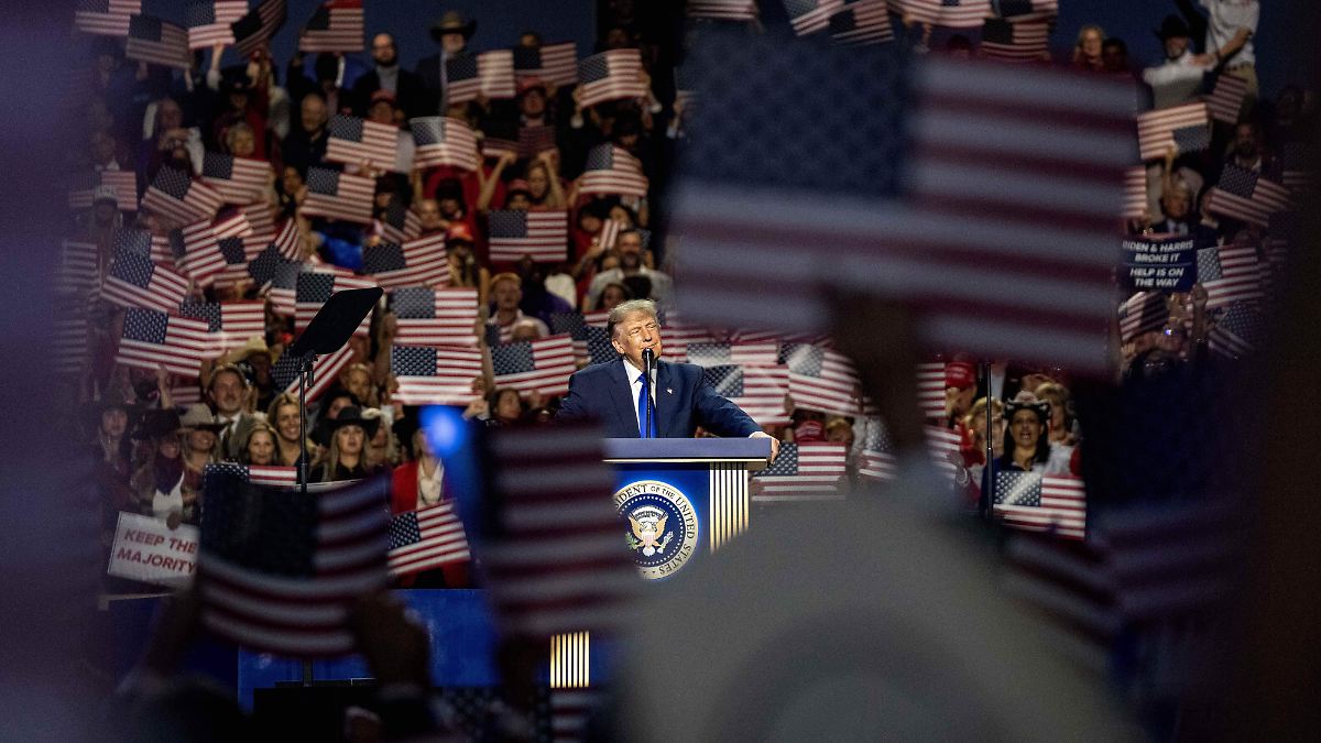 Donald Trump transforma la presidencia de Estados Unidos en un culto a su imagen personal