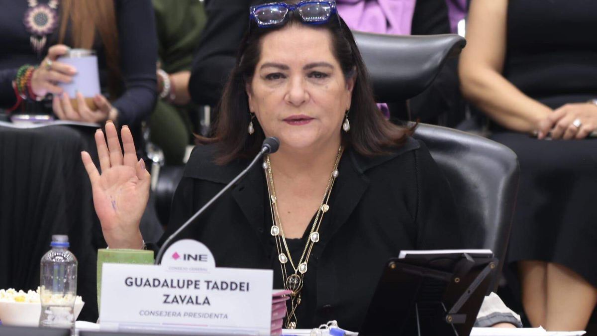Guadalupe Taddei responde a críticas: el INE no se dejará amedrentar por partidos políticos