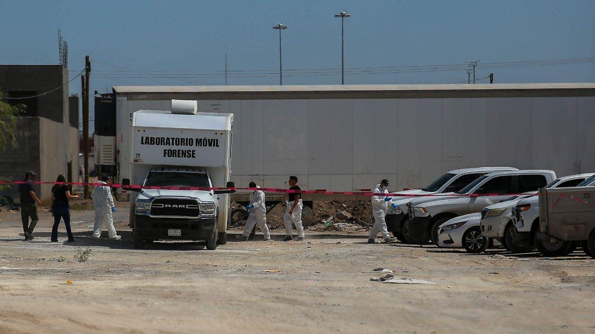 Sepultan 117 cuerpos no identificados en Ciudad Juárez