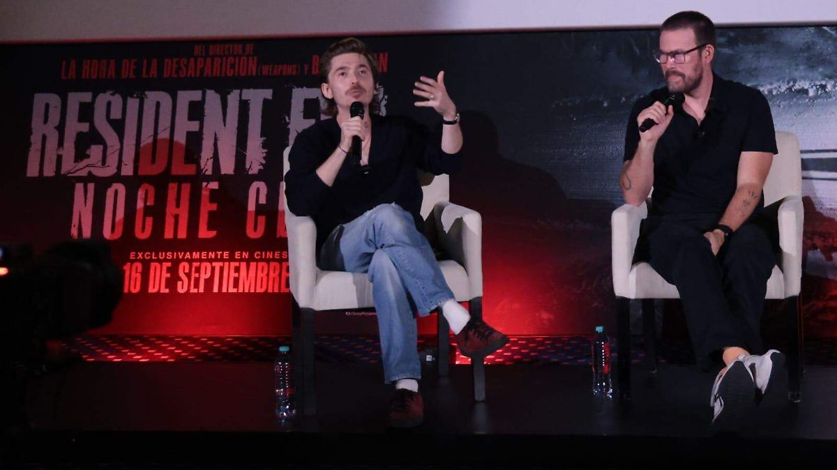 Zach Cregger revela los secretos detrás del terror en Resident Evil: Noche Cero