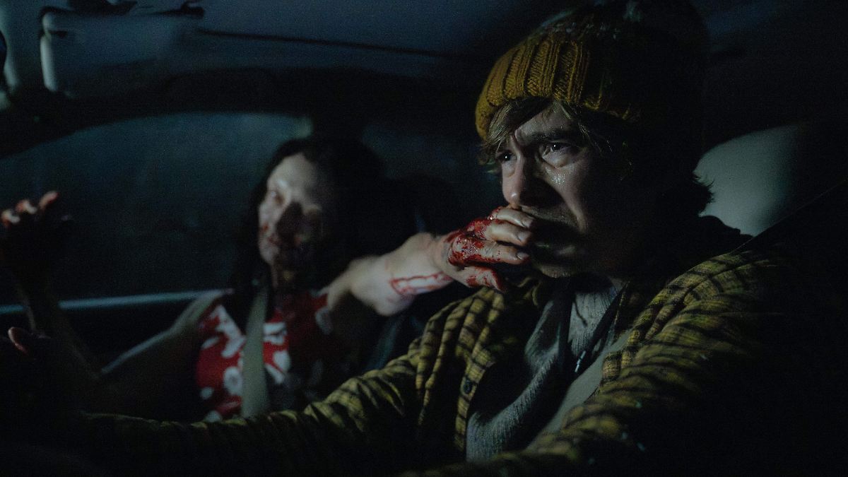 Zach Cregger y Austin Abrams presentan en México la nueva entrega de Resident Evil: Noche cero