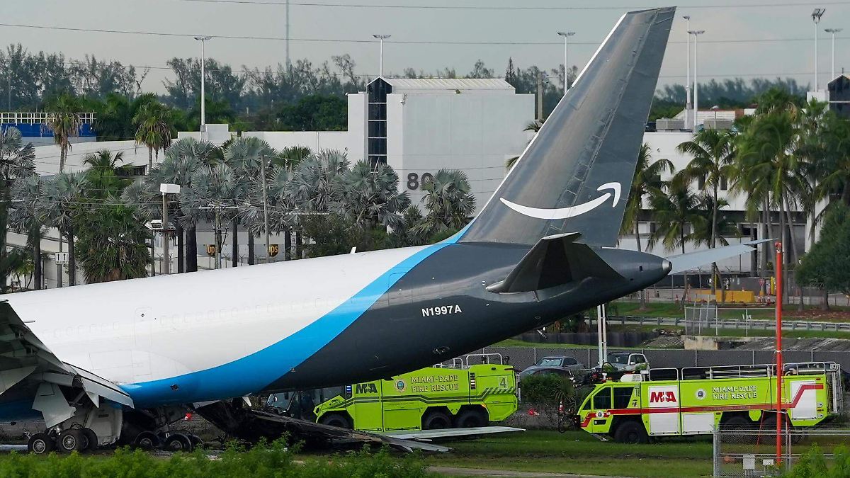 Amazon suspende operaciones con 21 Air LLC tras fatal accidente aéreo en Miami