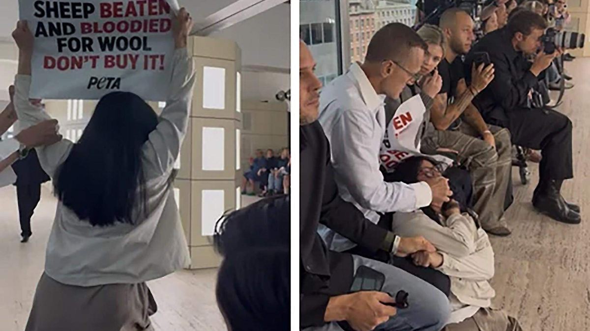 Suspenden a Steven Kolb, director del CFDA, tras altercado con activistas de PETA en Nueva York