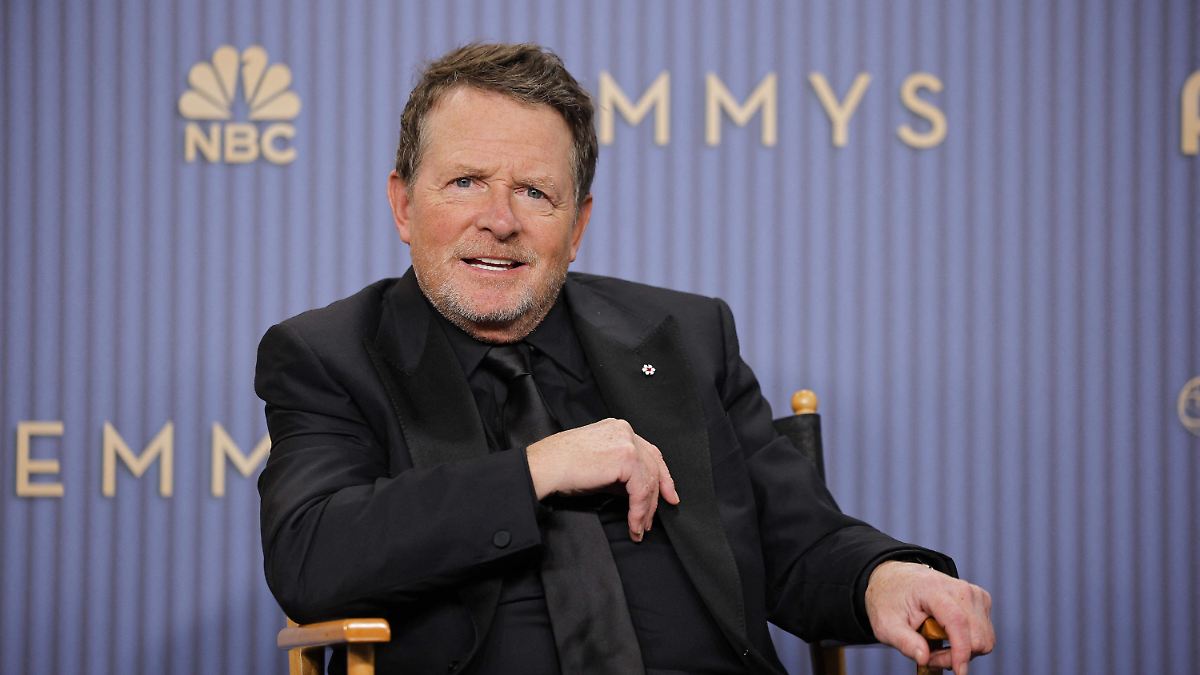 Michael J. Fox recibe el Premio Humanitario Bob Hope en los Emmy