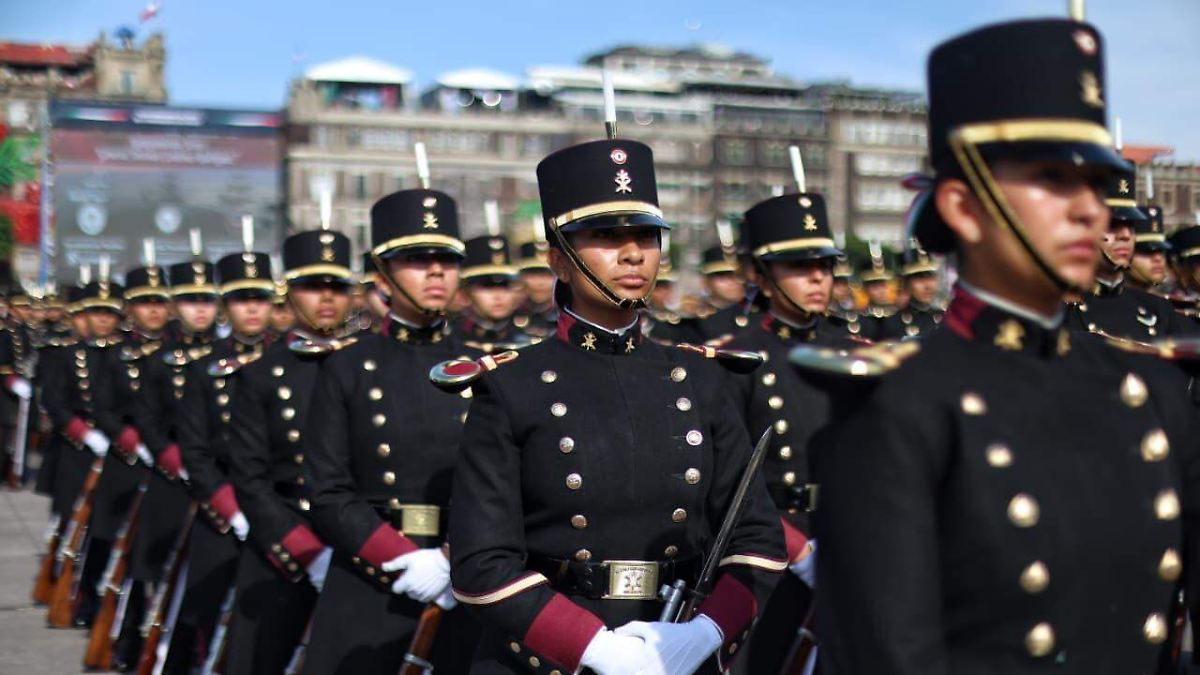 Desfile Militar del 16 de septiembre: Fuerzas Armadas conmemoran la Independencia en la CDMX