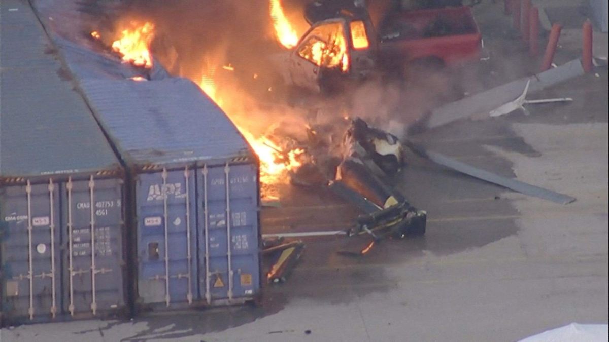 Tragedia en Los Ángeles: Helicóptero de NBC se desploma durante transmisión en vivo