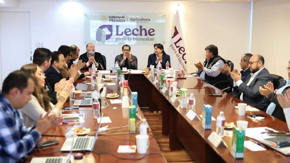 Programa Leche para el Bienestar impulsa la capacitación técnica del sector ganadero nacional