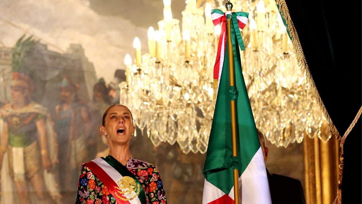 Sheinbaum aclara la ausencia de Ignacio Allende en el Grito de Independencia