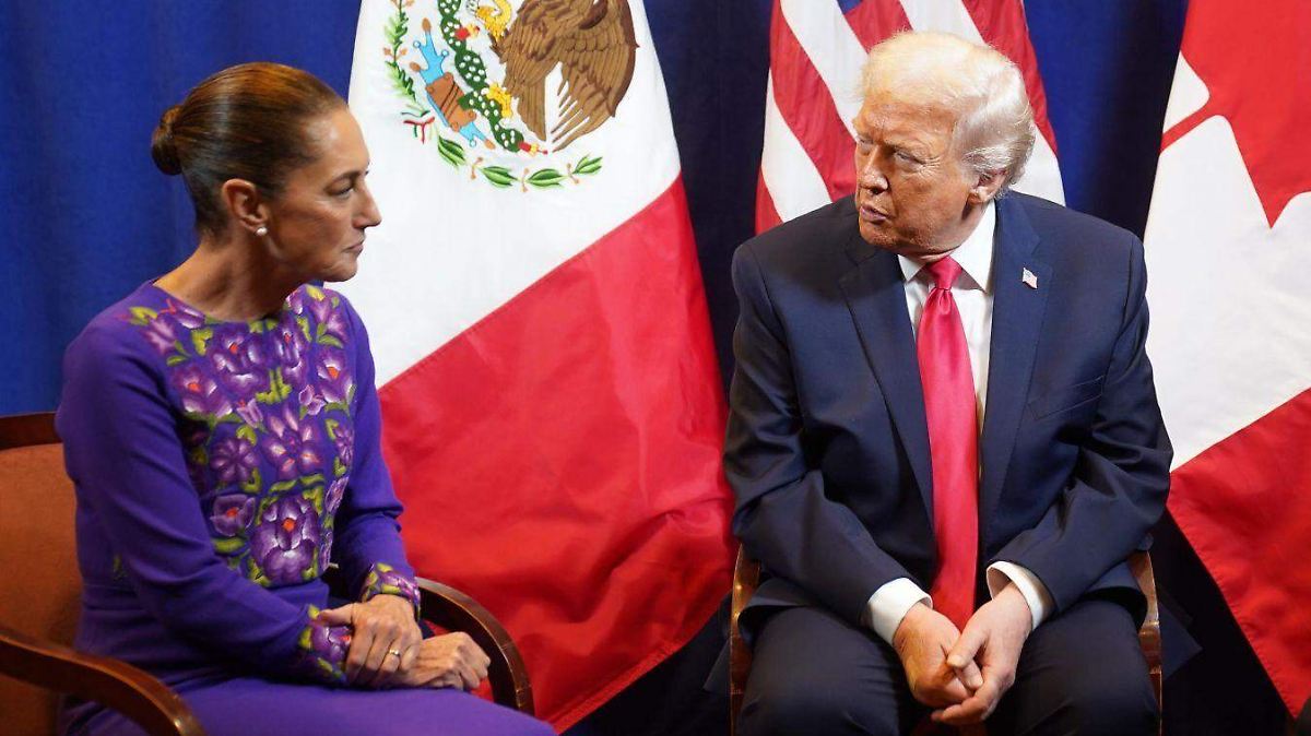 Trump y Sheinbaum reactivan diálogo comercial con nuevos temas en la agenda