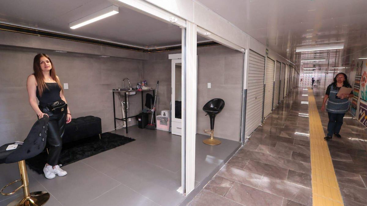 Inauguran bajopuentes en Tlalpan, pero la actividad comercial sigue en pausa