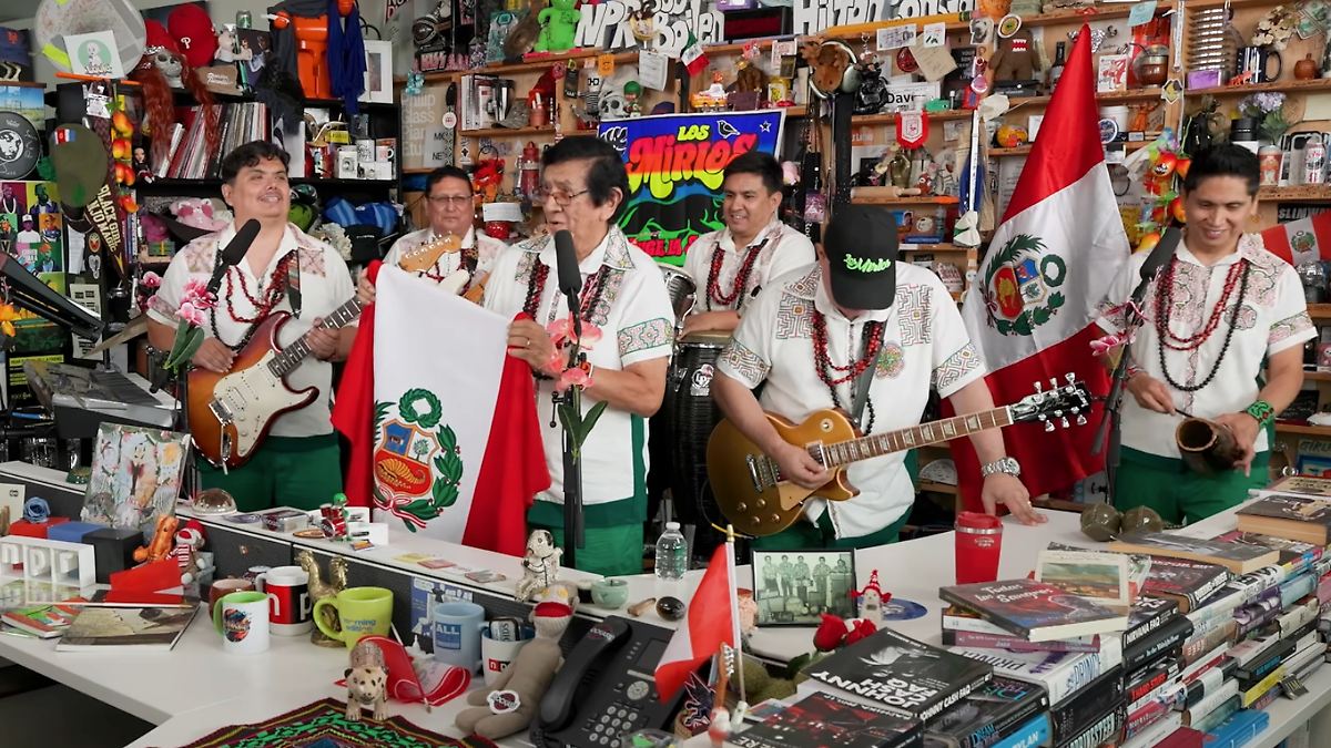 NPR celebra el Mes de la Herencia Hispana con una serie especial de Tiny Desk Concerts