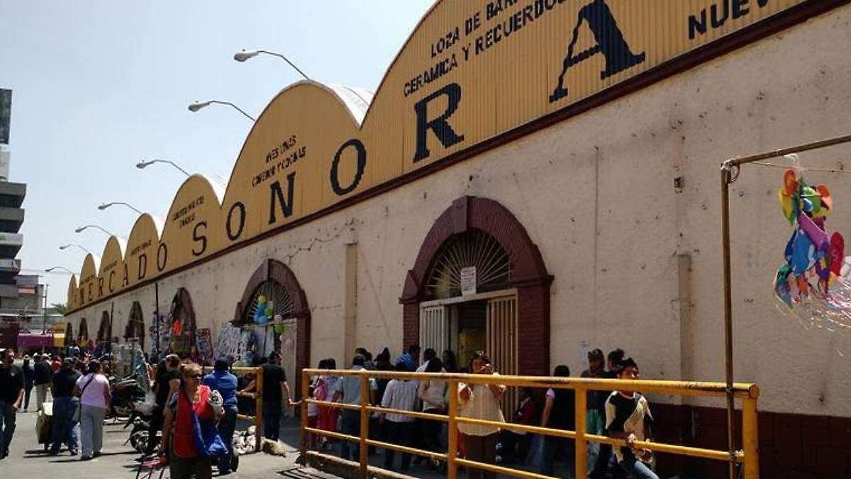 El Mercado Sonora celebra su 69 aniversario con un gran baile sonidero
