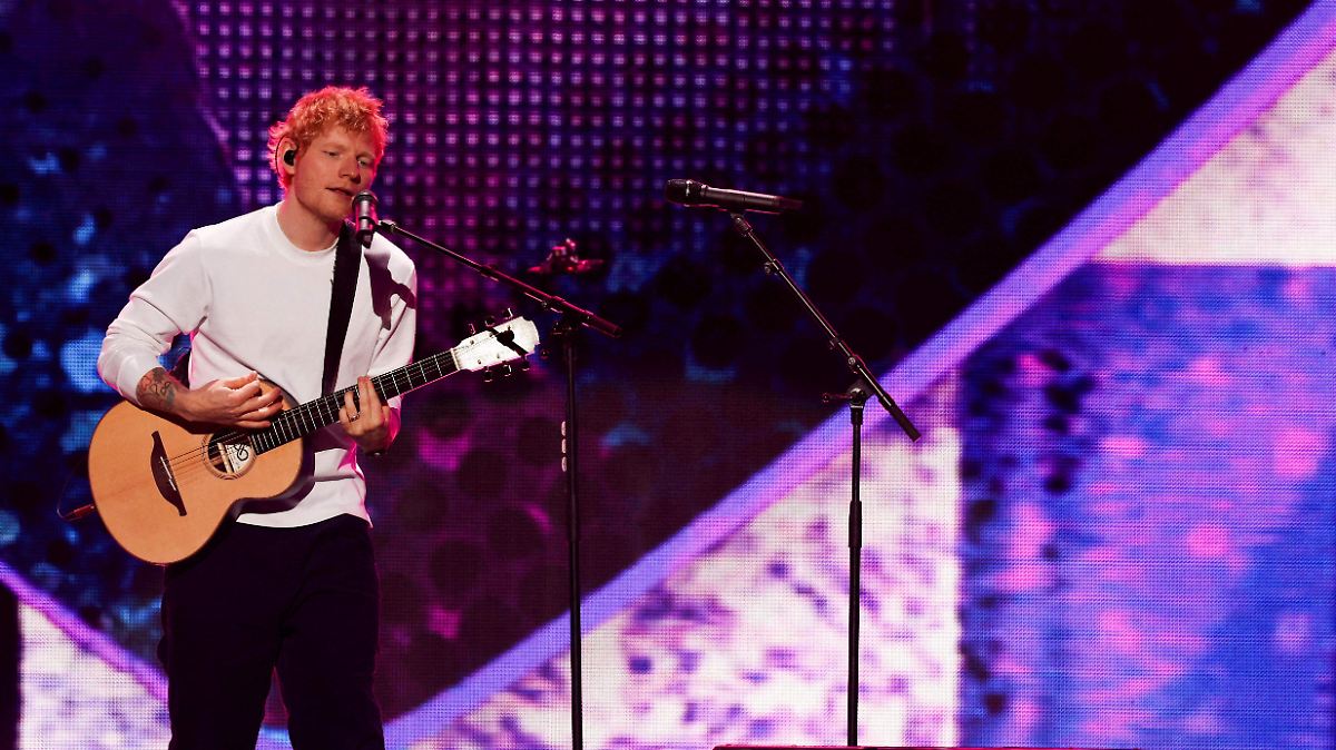 Ed Sheeran califica de catastrófica e injustificable la situación en Gaza
