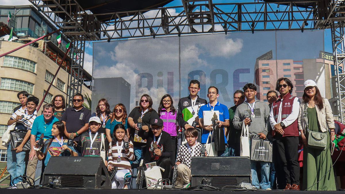 Concluye el Circuito Aztlán: definen a los 16 campeones en el Festival de Ajedrez México Tenochtitlán