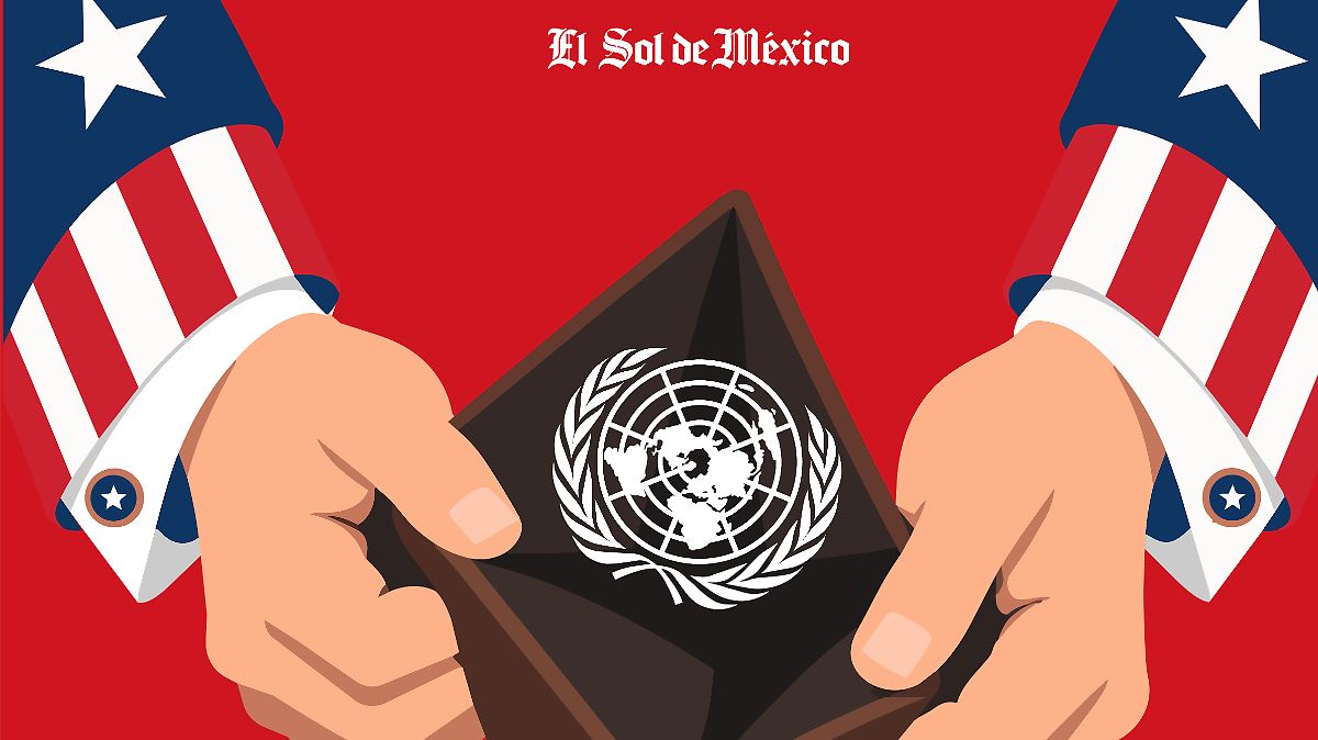 Estados Unidos concentra la mayor parte de los adeudos presupuestarios de la ONU