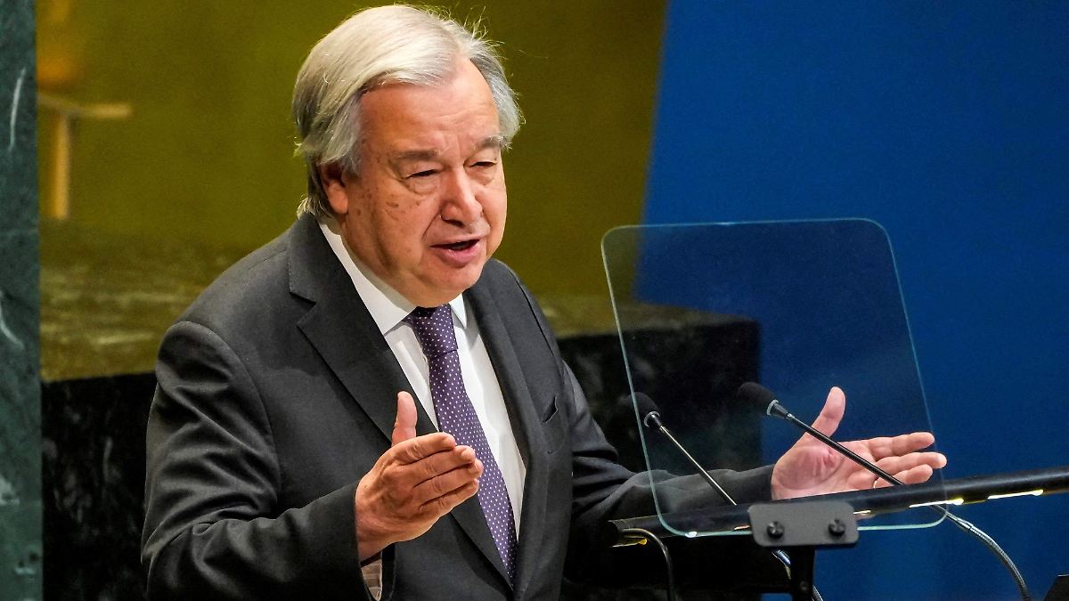 La 81ª Asamblea General de la ONU marca el cierre de la gestión de Antonio Guterres