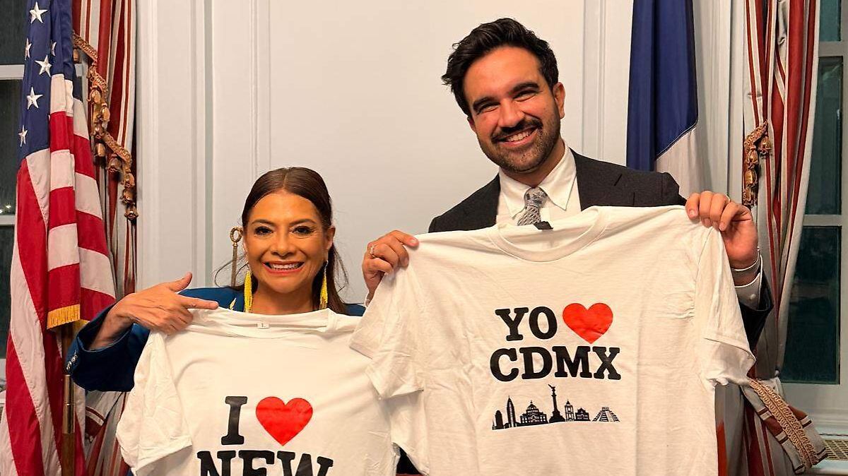 Clara Brugada implementará en CDMX modelo de descanso para repartidores inspirado en Nueva York
