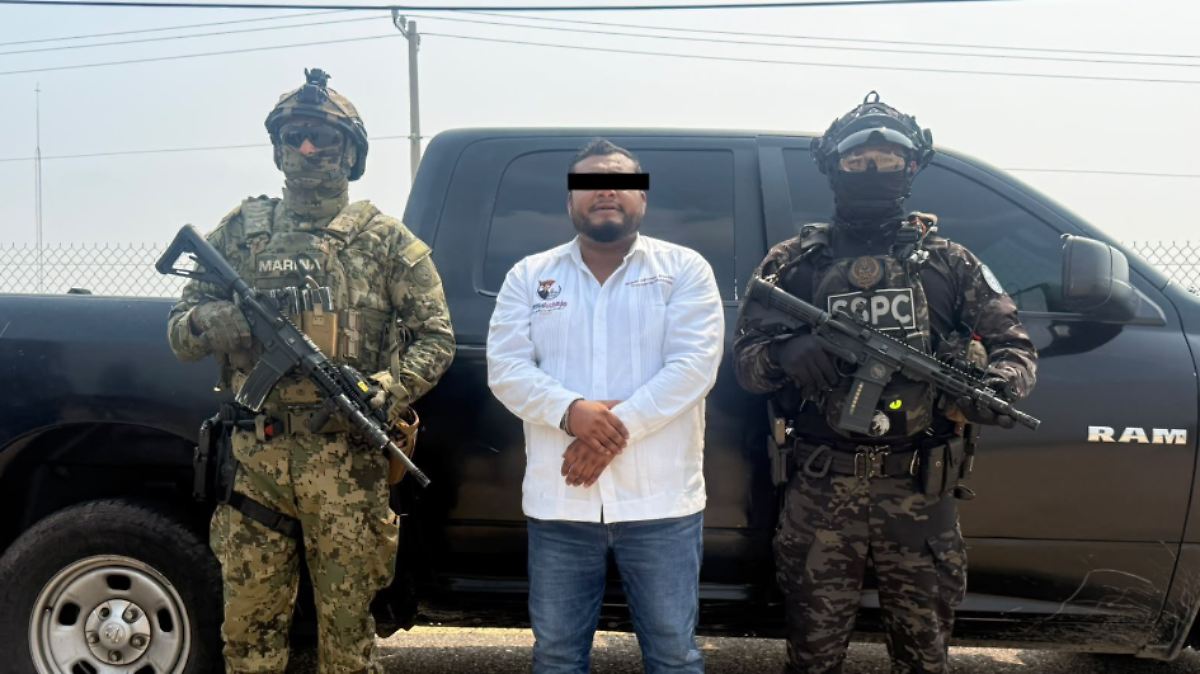 Detienen al alcalde de Juchitán, Oaxaca, por cargos de extorsión, narcotráfico y homicidio