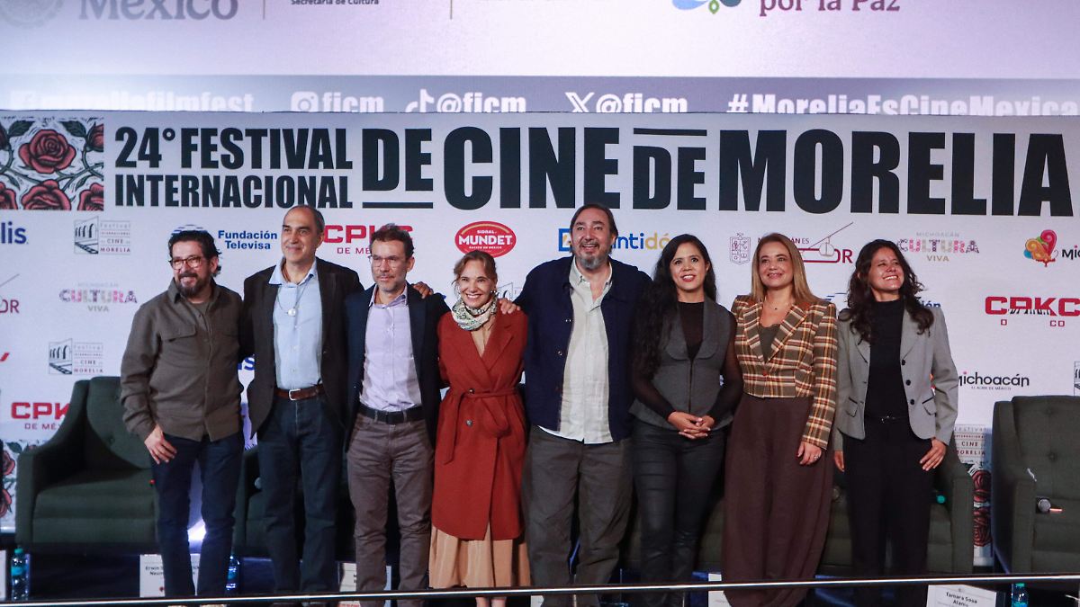 El talento del cine mexicano se congrega en el Festival Internacional de Cine de Morelia 2026