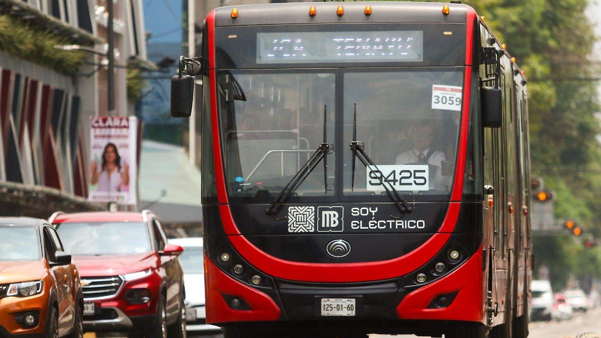 Metrobús Línea 3 suspende servicio en cinco estaciones por obras de accesibilidad