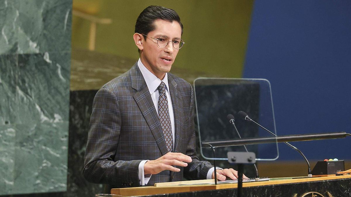 Roberto Velasco destaca ante la ONU avances en reducción de pobreza y homicidios en México