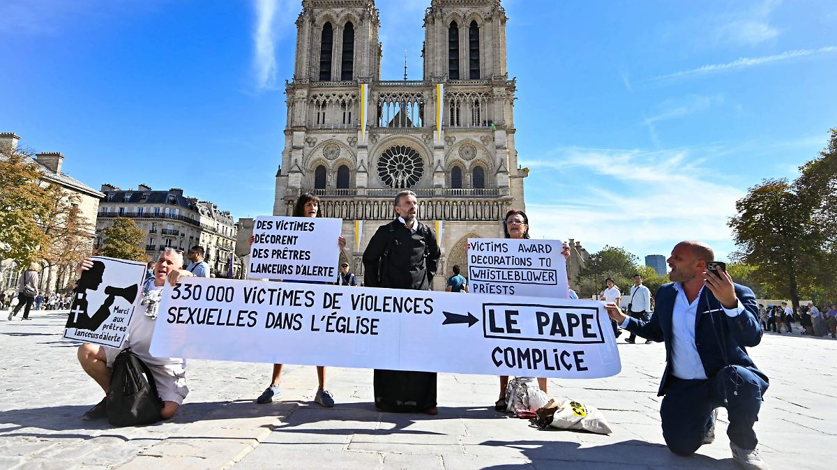La visita del papa León XIV a Francia reaviva el debate sobre los abusos en la Iglesia