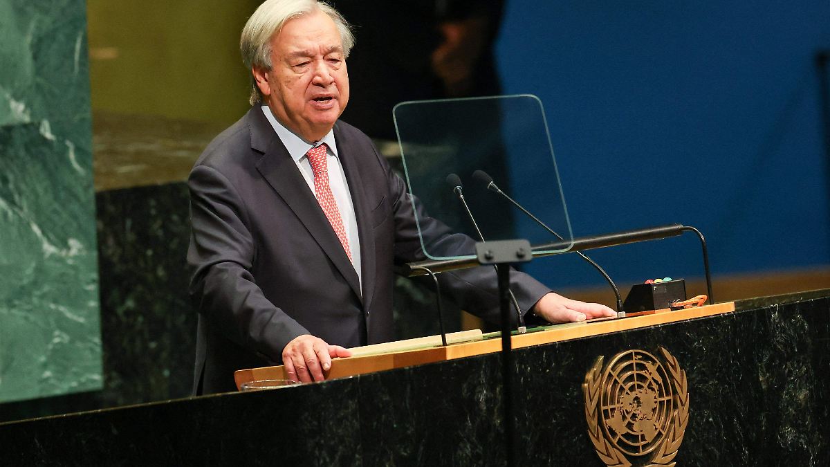 António Guterres destaca el papel de México en el multilateralismo global