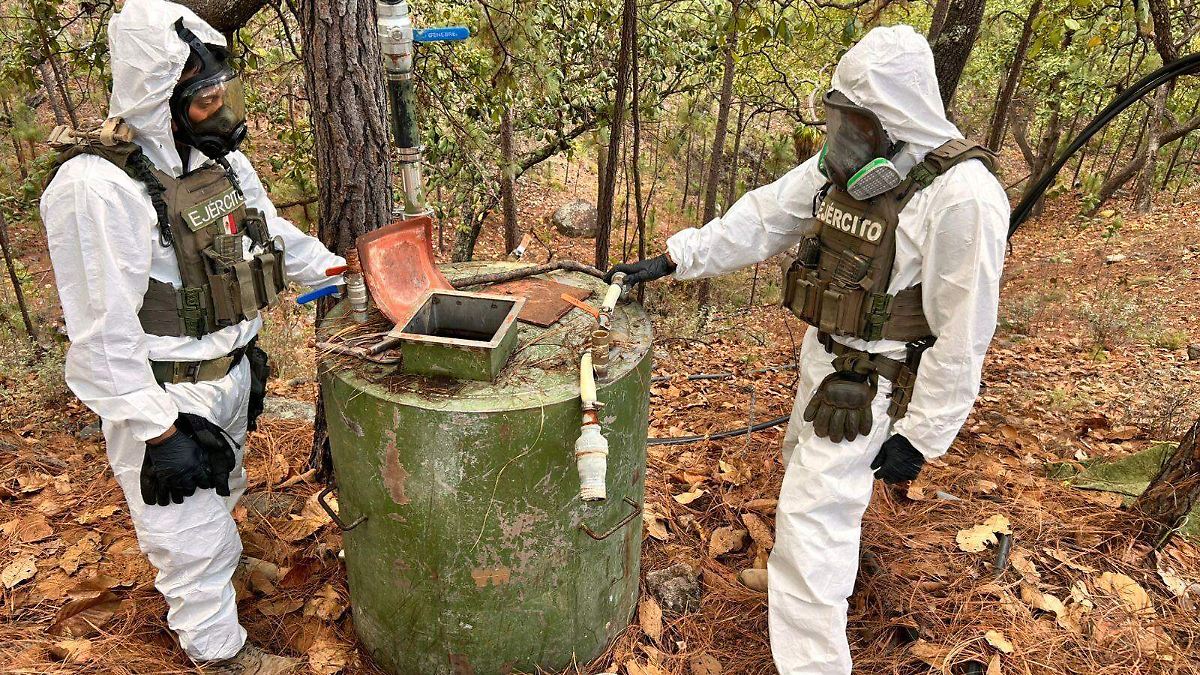 Siete municipios concentran la mayoría de golpes a laboratorios clandestinos en cinco años