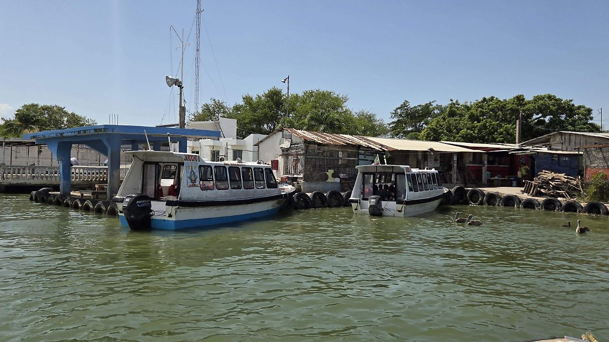 Exigen rescatar los pasos de lanchas en el río Pánuco ante el flujo diario de 13 mil personas