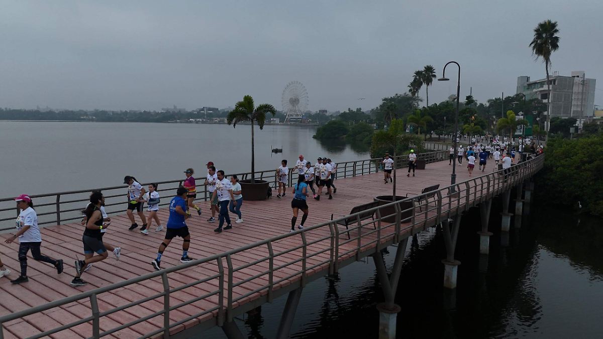 Claves para evitar lesiones en la Carrera Atlética de El Sol de Tampico