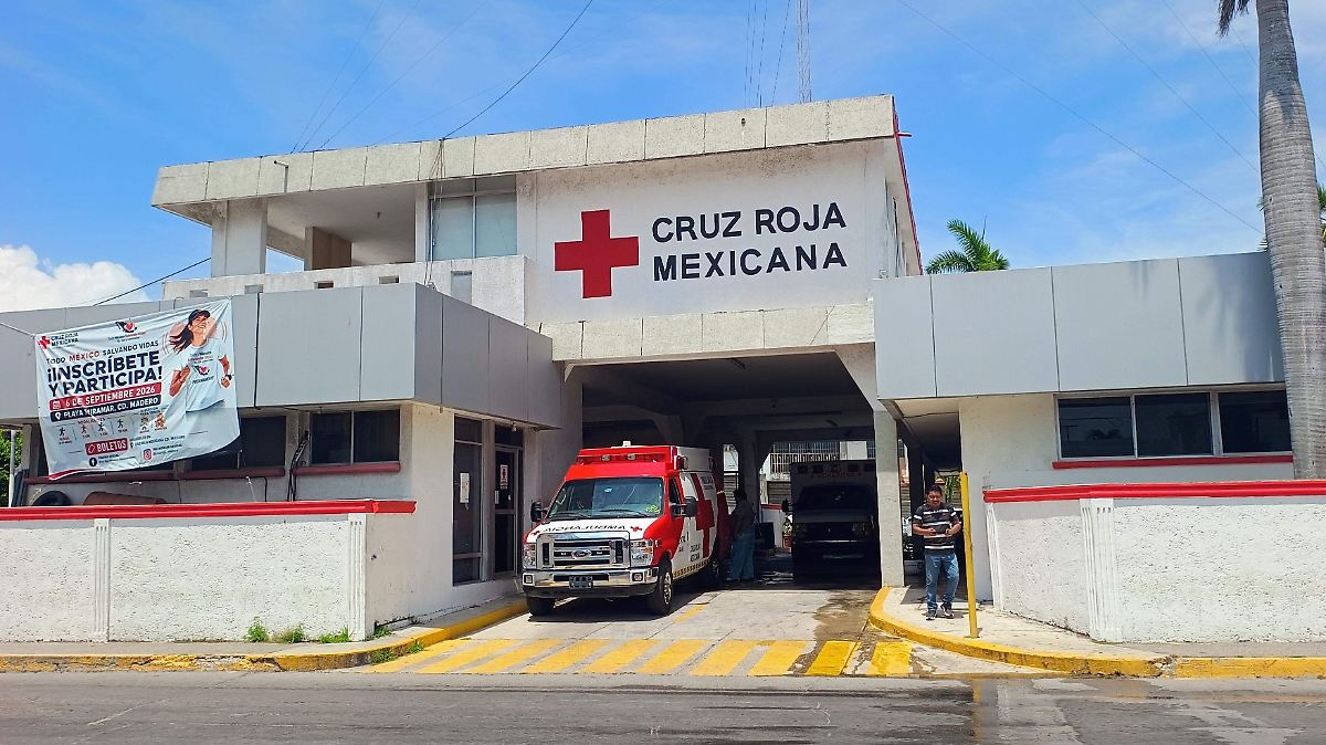 Cruz Roja en Ciudad Madero reactiva su quirófano tras un año de inactividad