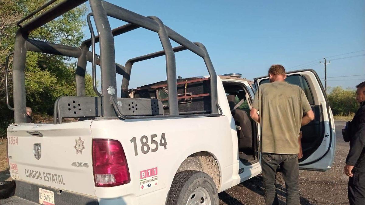 Localizan en Tamaulipas a ciudadano estadounidense reportado como extraviado